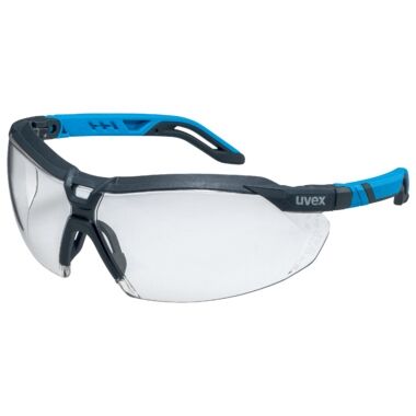UVEX Schutzbrille i-5 exc. AS AF klar grau/blau 9183.265