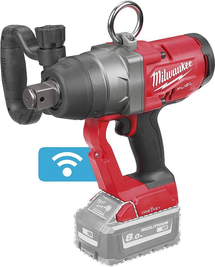 MILWAUKEE Akku-Schlagschrauber 1" M18ONEFHIWF1-0X ohne Akku & Ladegerät HD-Box