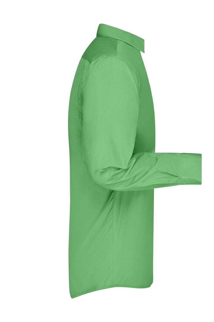 JAMES & NICHOLSON Oberhemd Gr. L limegreen JN642