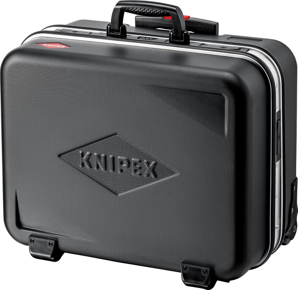 KNIPEX Werkzeugkoffer Elektro BIG Twin Move 66-teilig 00 21 41