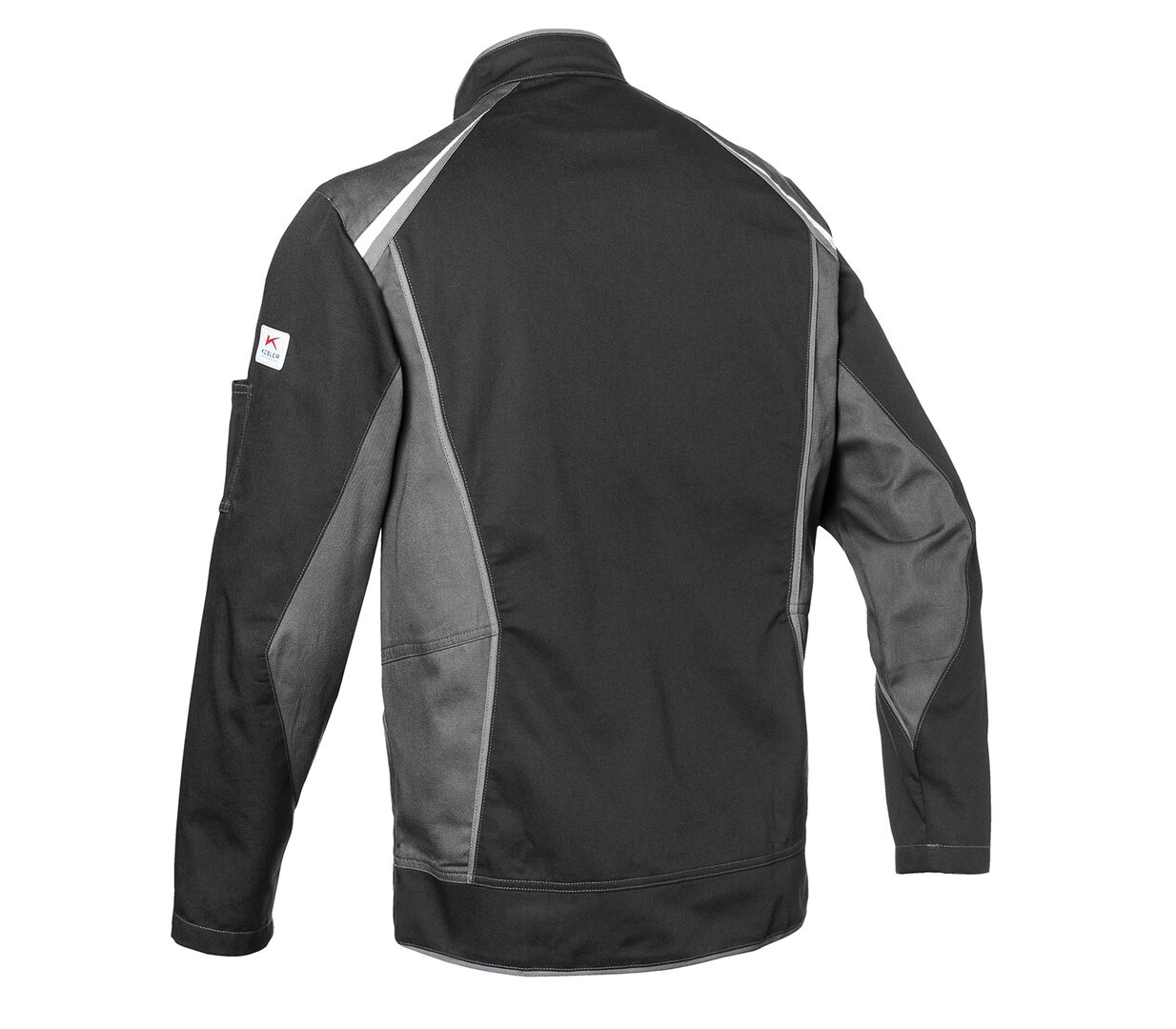 KÜBLER Jacke Arbeitsjacke ICONIQ 1140 Gr. L schwarz/anthrazit