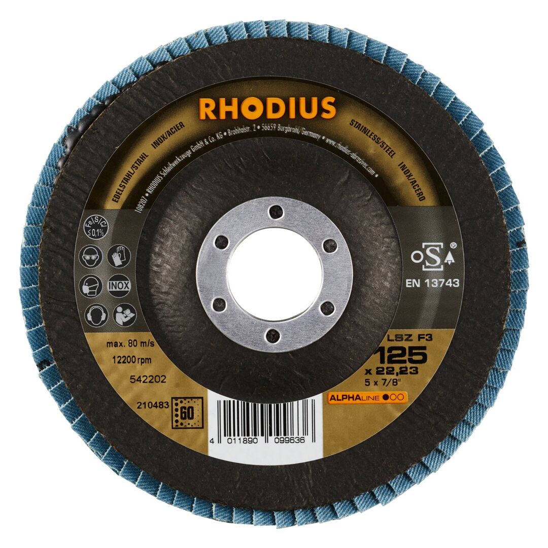 RHODIUS Lamellenschleifsch.LSZ F3125mm K 60