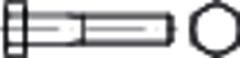 Sechskantschraube M16x110 galvanisch verzinkt DIN931 8.8