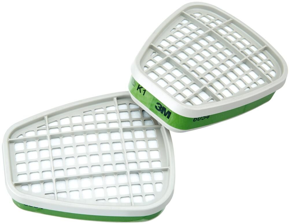 3M Kombinationsfilter 6054 K1 Filter mit Bajonettanschluss gegen Ammoniak