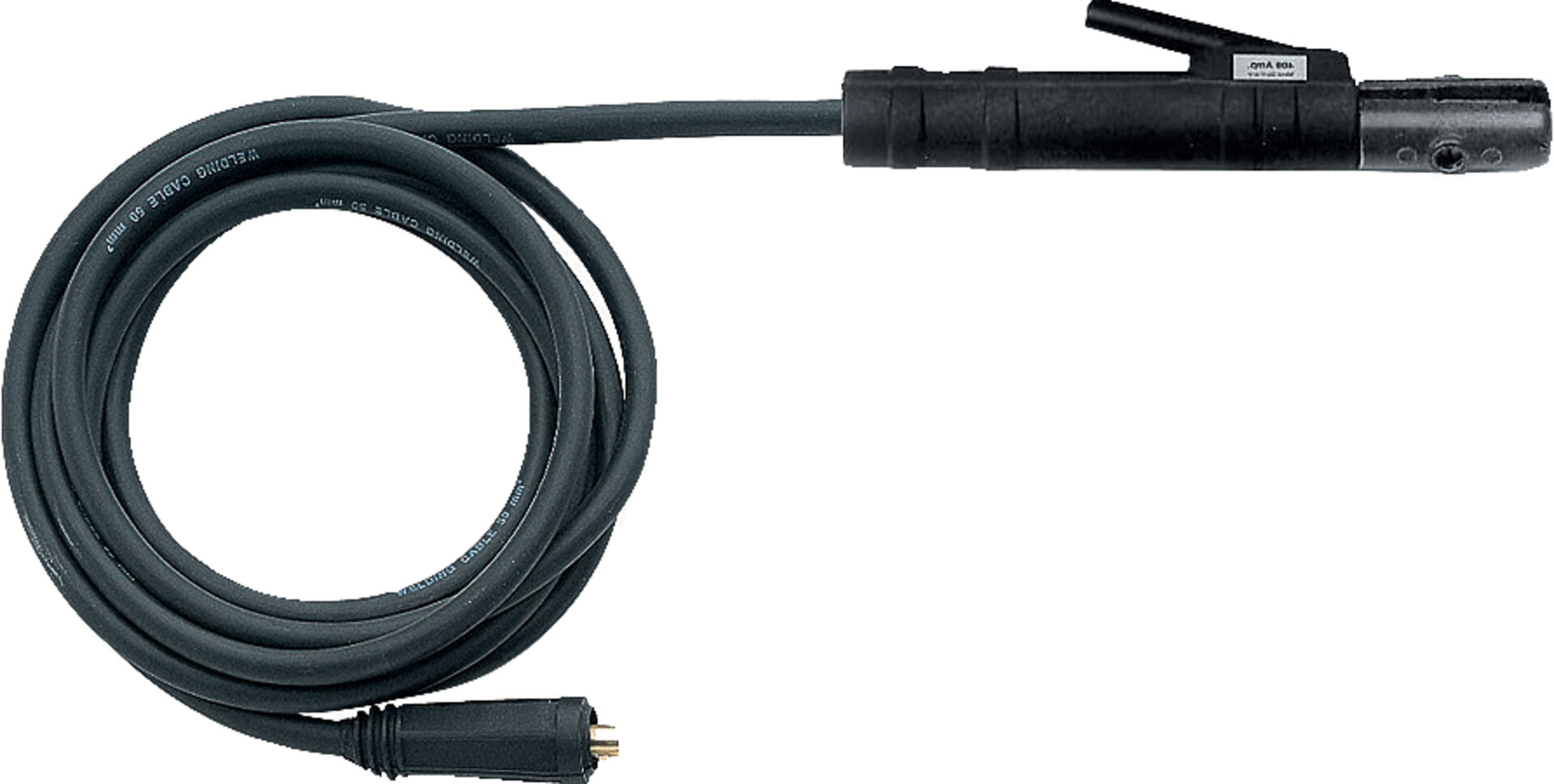 SCHMICO Schweißkabel 5m mit Elektrodenhalter 50mm Dinse Dorn 13