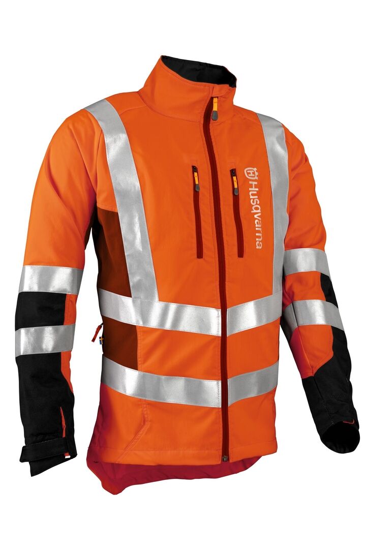 HUSQVARNA Warnschutz Jacke Technical Extreme Gr. XL Hi-Viz 546 41 56-58