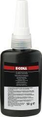 E-COLL Schraubensicherung hochfest-hochviskos rot 50ml