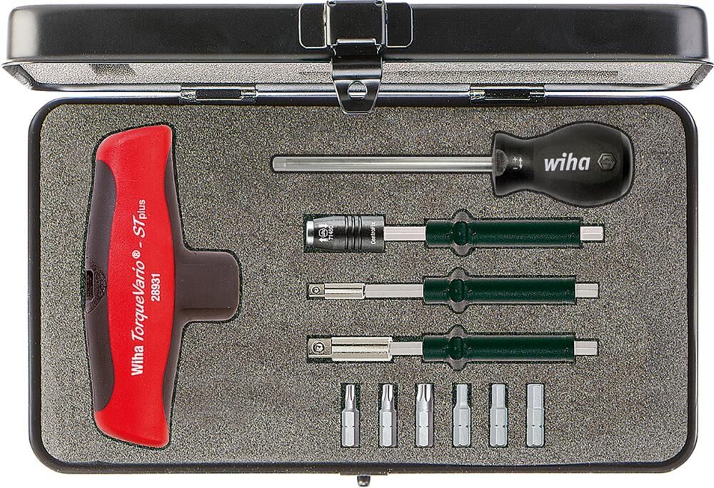WIHA Drehmoment-Quergriff Set 5-14Nm 11-teilig
