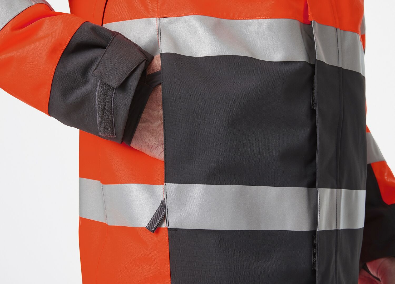 HELLY HANSEN Winterparka ALNA 2.0 Gr. XS orange/ebony 71393