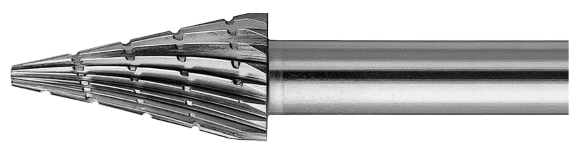 PFERD Frässtift HSS G 0618 3 6mm 6x18mm
