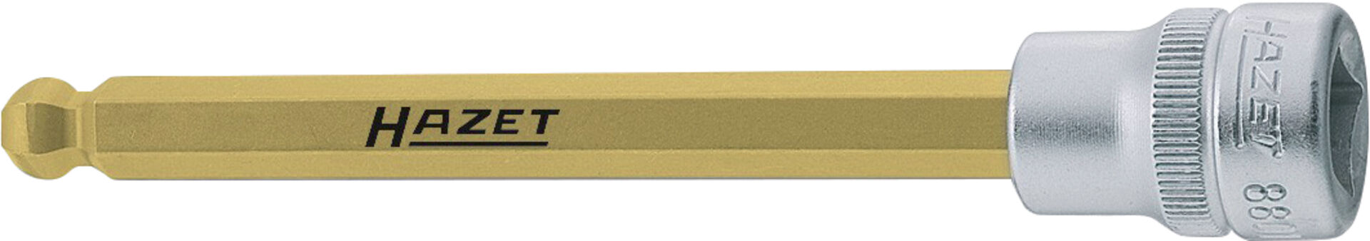 HAZET Schraubendreher-Einsatz 3/8" 5x116mm i 6kt. KK