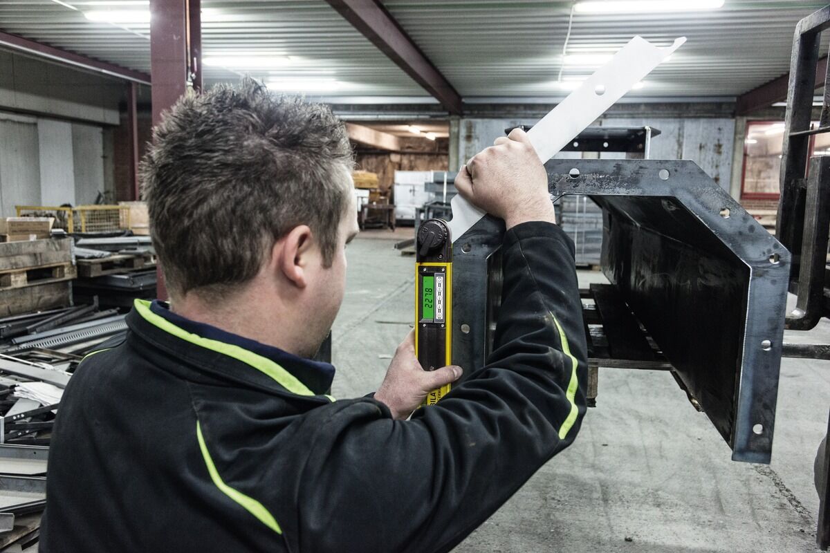 STABILA elektronischer Winkelmesser TECH 700 DA 80cm