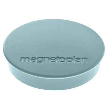 Magnet D 30mm Haftkraft 700g blau VE 10