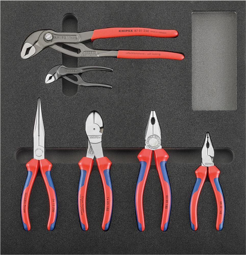 KNIPEX Werkzeugmodul 1/3 Zangen