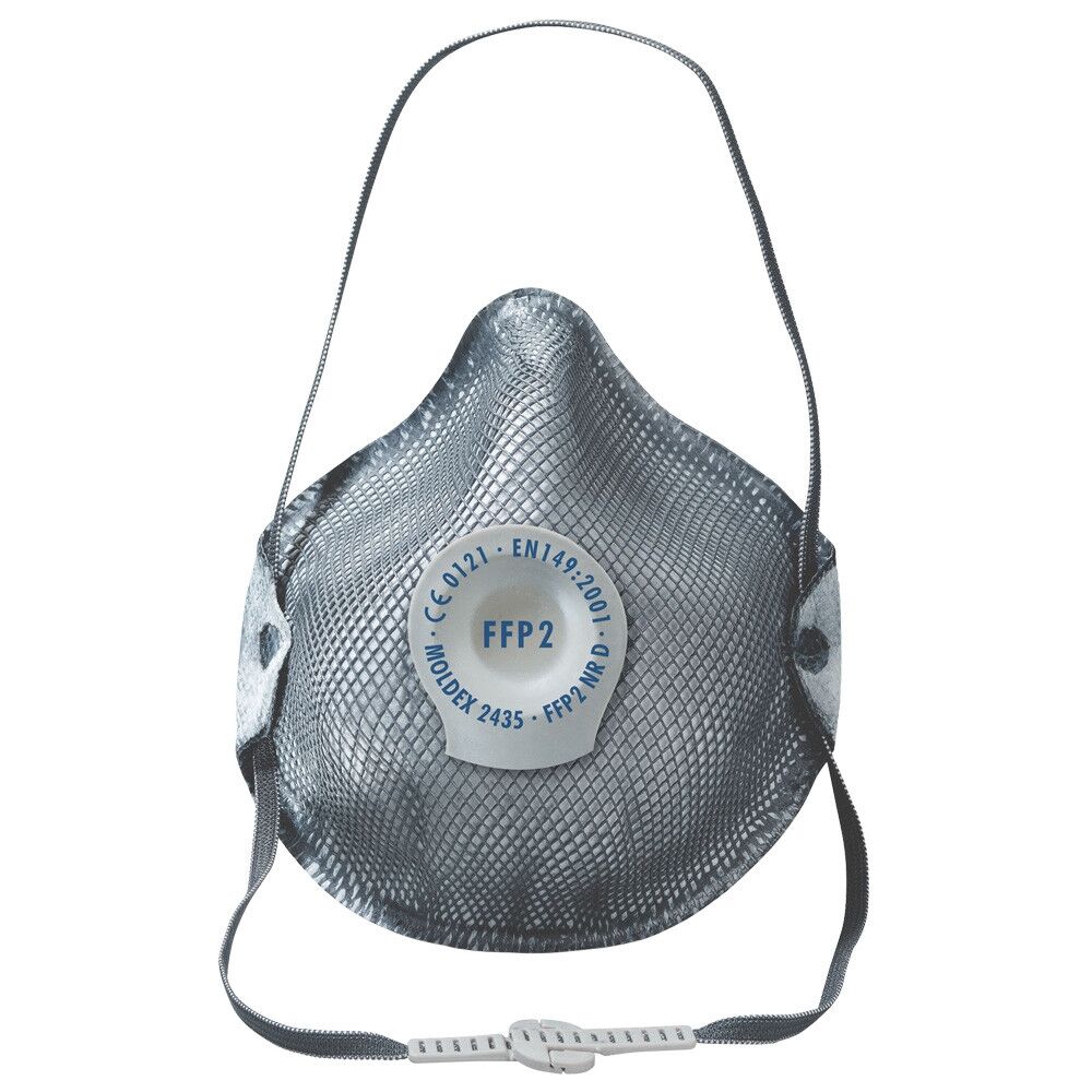 MOLDEX Atemschutzmaske 2435 FFP2S mit Klimaventil