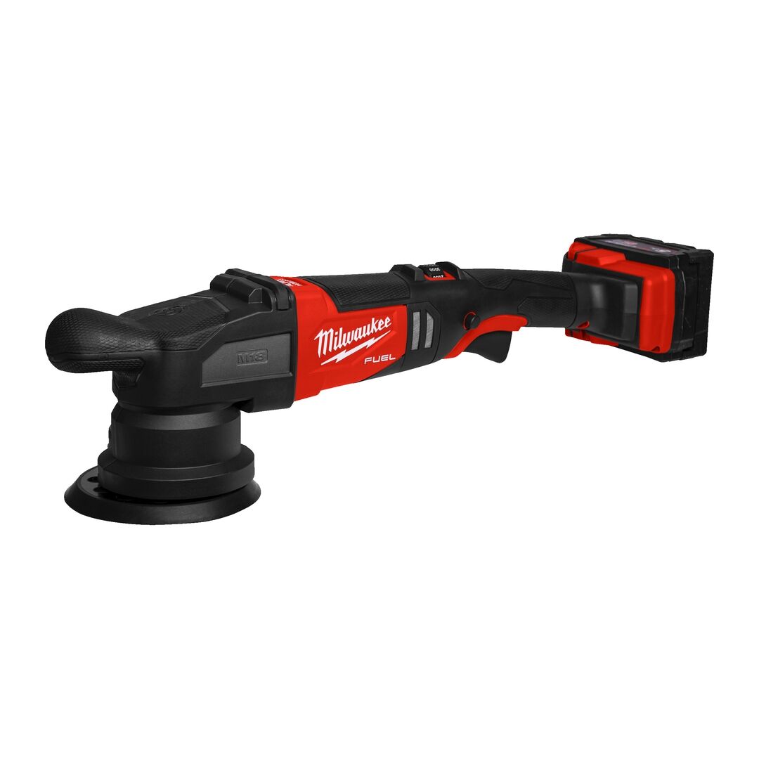 MILWAUKEE Akku-Polierer M18 FROP15-502X 2x18V 5Ah Ladegerät HD-Box
