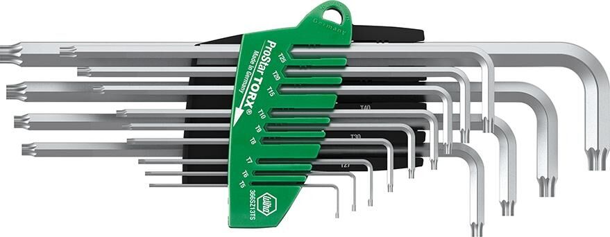 WIHA Winkelschraubendreher Set T5-T45 13-teilig