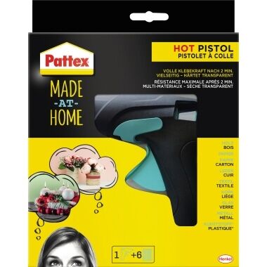 PATTEX Heißklebepistole MAH Hot Pistol 1 Stück 6x20g