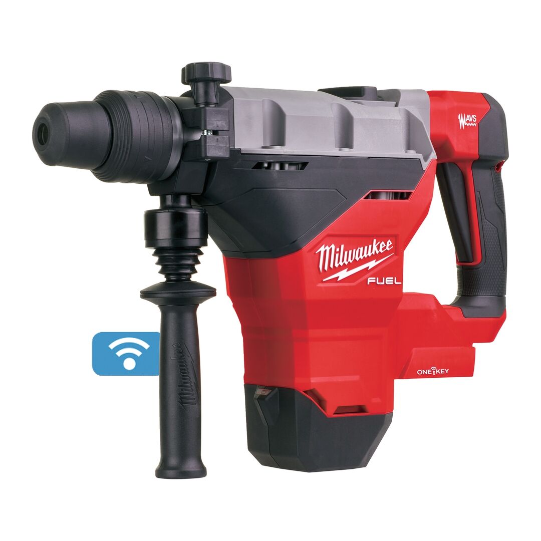 MILWAUKEE Akku-Kombihammer FUEL M18FHM-0C Solo im Koffer