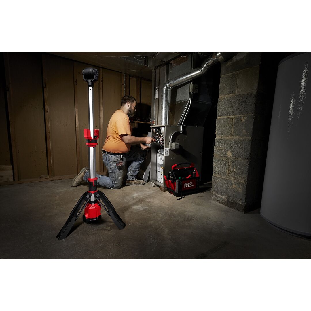 MILWAUKEE Akku-Baustrahler M12 SAL-0 12V ohne Akku & Ladegerät