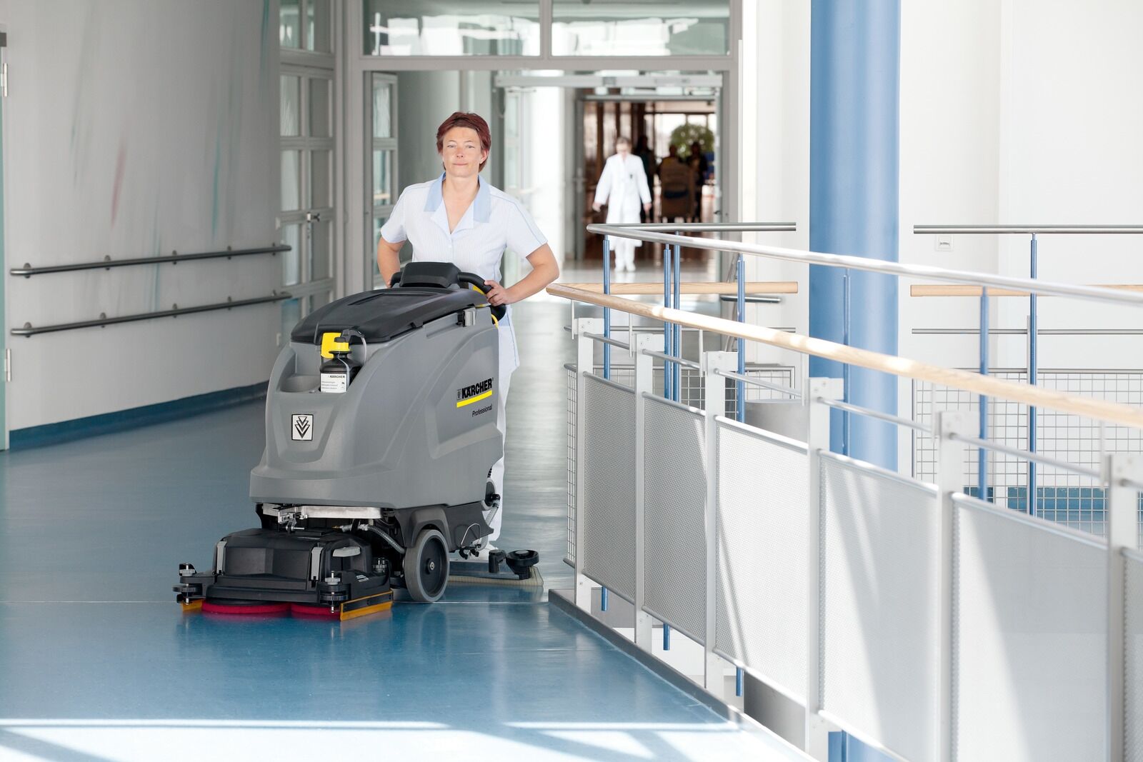 KÄRCHER Scheuersaugmaschine B 60 W Bp DOSE+170Ah+RINS+AUTOFILL