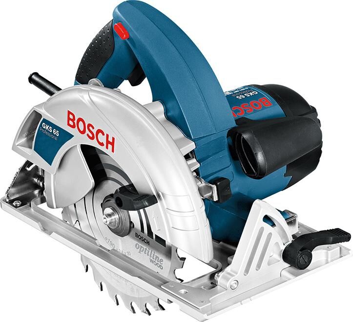 BOSCH Handkreissäge GKS 65 Profür 1600W