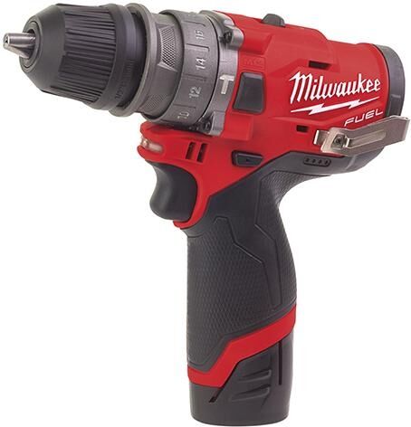 MILWAUKEE Akku-Schlagbohrschrauber M12 FPDXKIT-202X inkl. 2x2Ah-Akkus