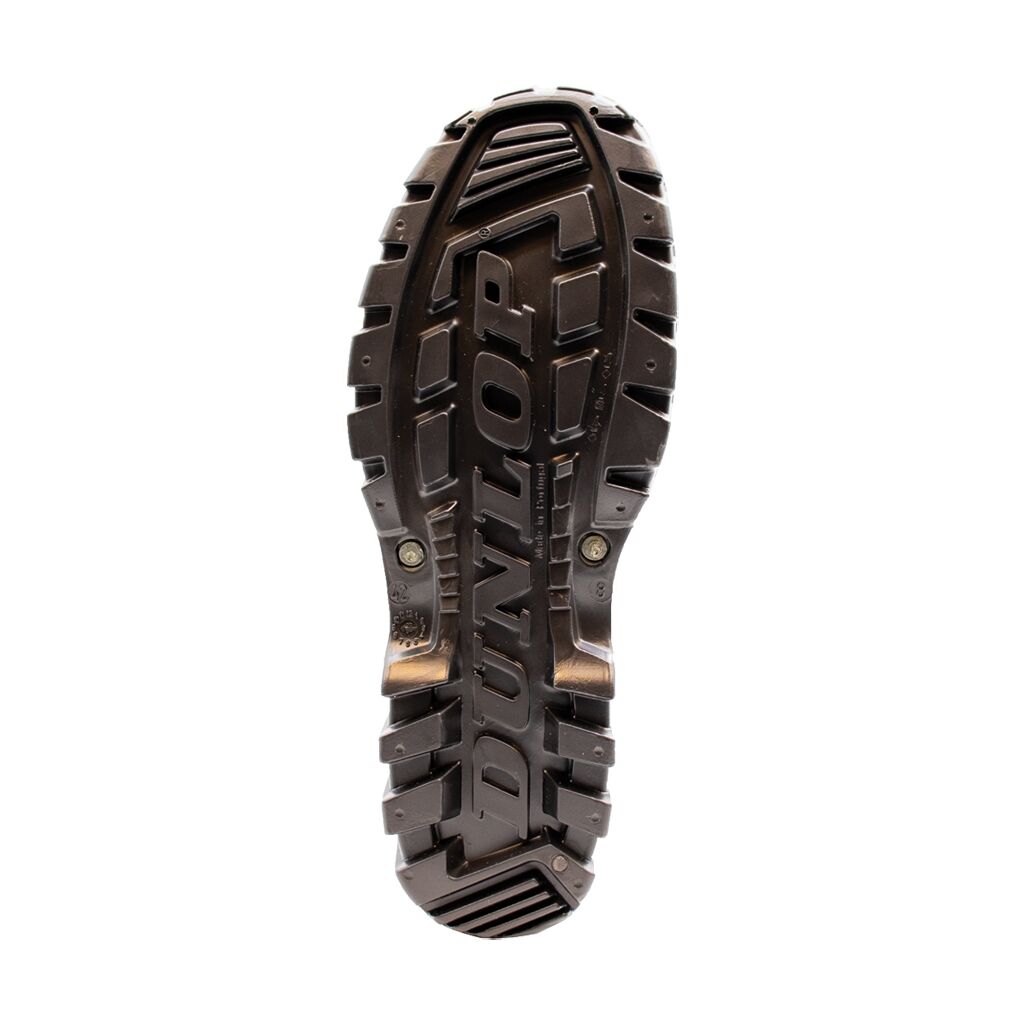 DUNLOP Gummistiefel Dee Calf PVC Gr. 43 grün/schwarz K580011