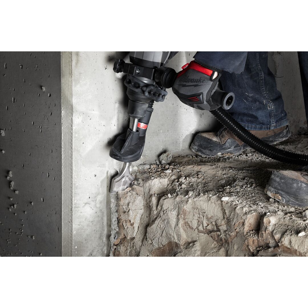 MILWAUKEE Flachmeißel SDS-max 400x25mm 20 Stück