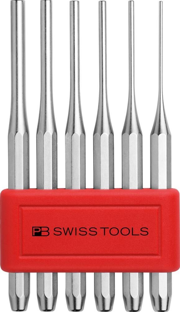 PB SWISS TOOLS Splintentreiber Set 6-teilig