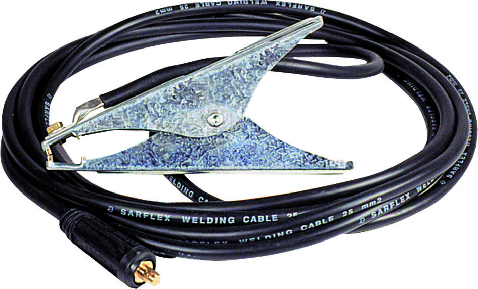 SCHMICO Massekabel 5M 16Qmm 200A/ 10-25Qmm Dinse Dorn 9