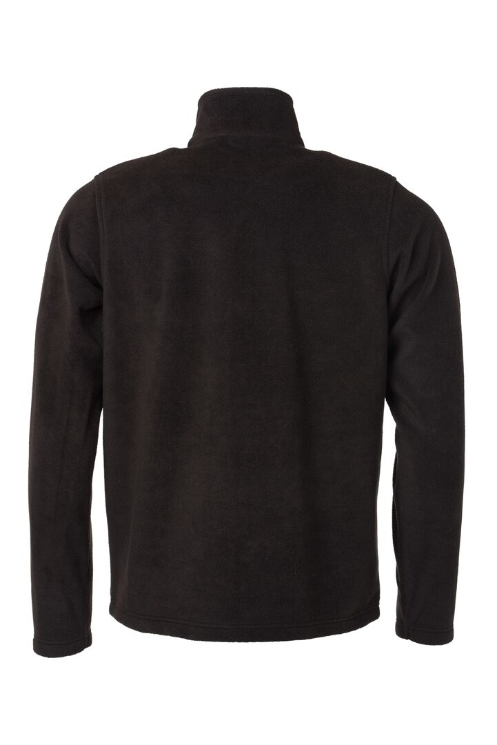 JAMES & NICHOLSON Fleecejacke Gr. M schwarz