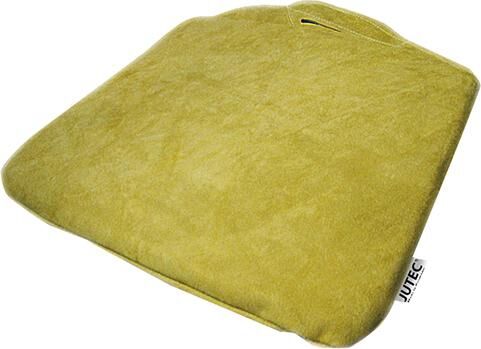 JUTEC SCHWEIßERKISSEN 40X40X4 LEDER