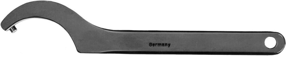 AMF Hakenschlüssel mit Zapfen 135-145mm DIN1810 B