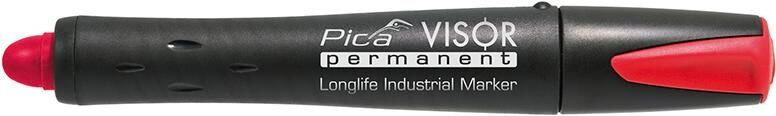 PICA Permanentmarker rot VISOR