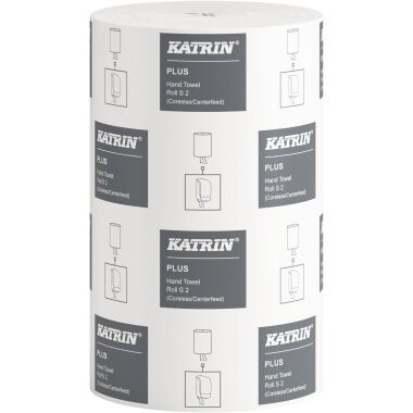 KATRIN Handtuchrolle 2-lagig 205mm 60m ws 12 Rollen 2634
