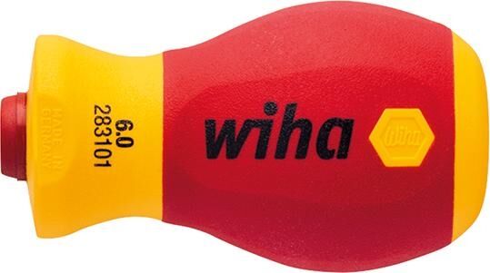 WIHA Schraubendreher Set Stubby slimVario VDE 4-teilig