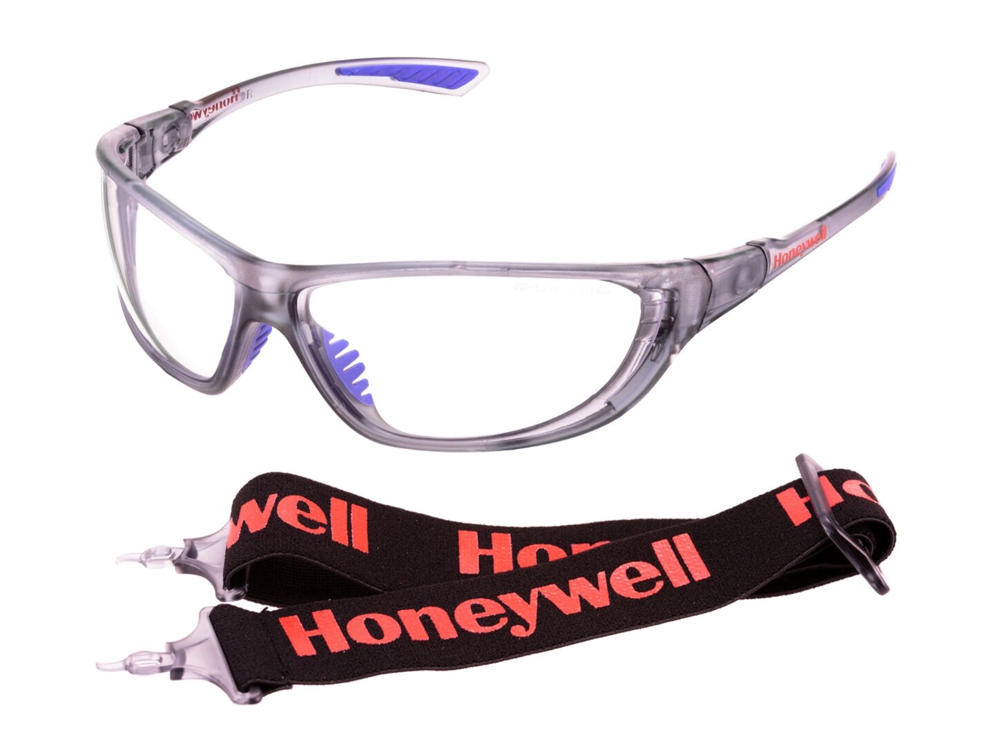 HONEYWELL Schutzbrille SP1000 farblos Nr. 1028640 mit Bügel B-D 166 FT