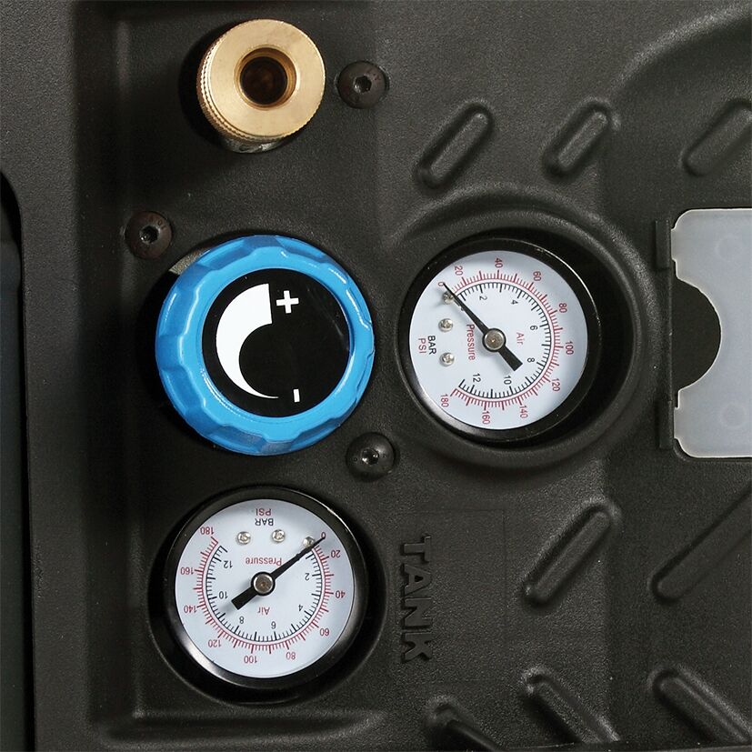 WEMAG tragbarer Druckluft Kompressor Airliner 5 GO -230V ÖLFREI