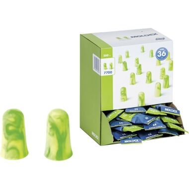 MOLDEX Gehörschutzstöpsel Pura Fit 7700 ohne Band Pack a 200 Paar
