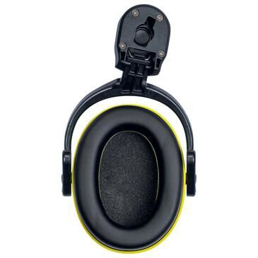UVEX Helm-Kapselgehörschutz pheos K2P SNR30dB schwarz/gelb Bajonett 2600.214