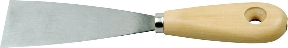 HAROMAC Malerspachtel 30mm Holzheft