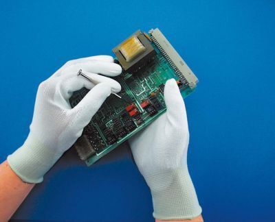 KCL Montage-Handschuh Camapur Comfort Gr. 8 weiß 616+