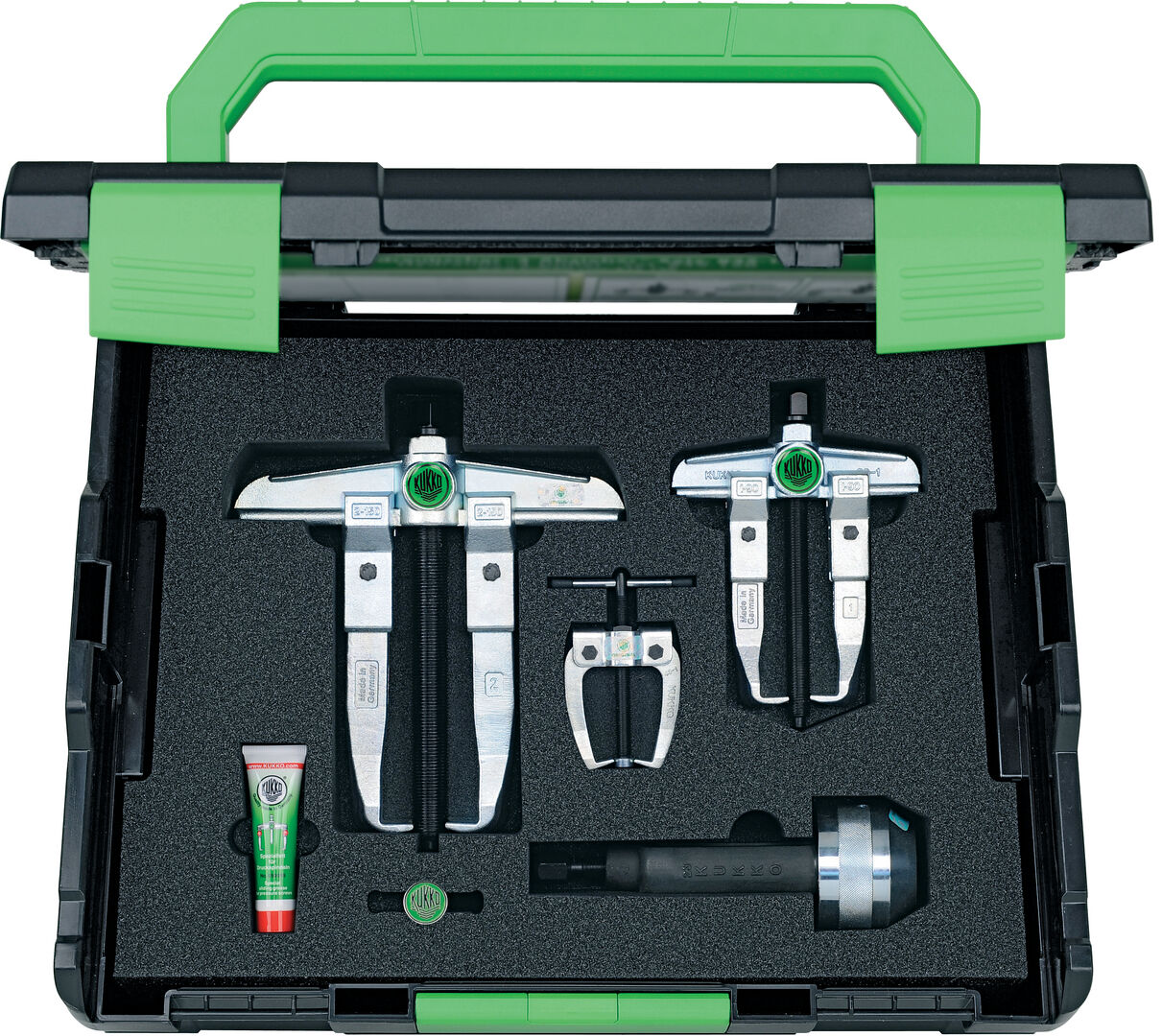 KUKKO Kugellager-Ab-/Auszieher Set 12-110mm