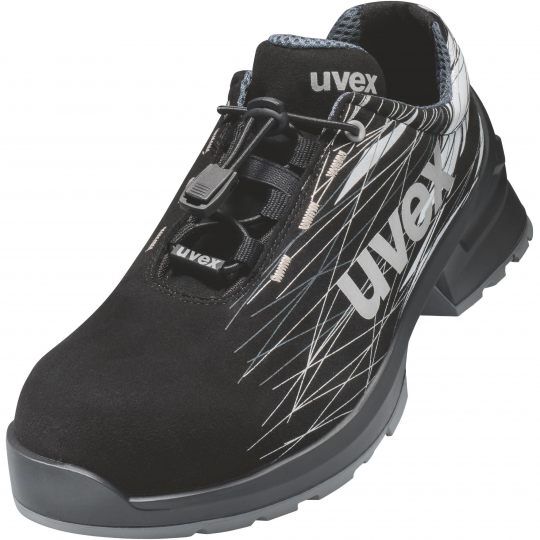 UVEX 1 Sicherheitsschuhe S2 Gr. 42 W11 SRC ESD schwarz 6557.8