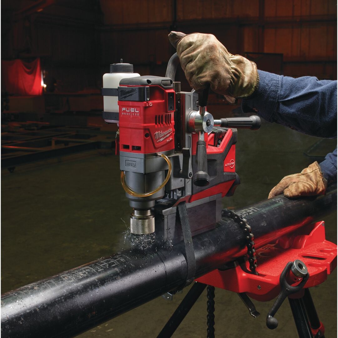 MILWAUKEE Akku-Magnetkernbohrmaschine M18 FMDP-0C