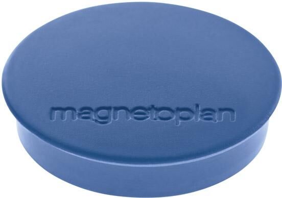 Magnet D 30mm VE 10St. Haftkraft 700 g dblau