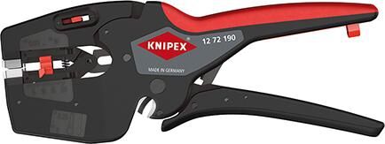 KNIPEX Abisolierzange 3in1 NexStrip 190mm