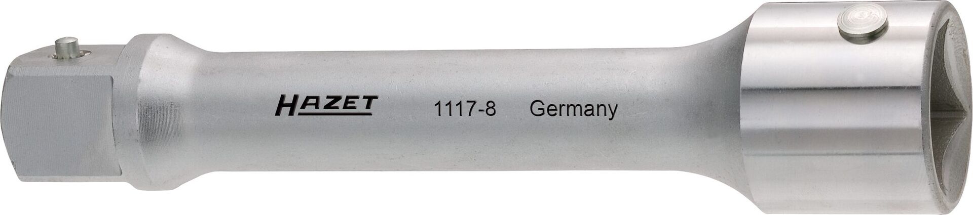 HAZET Verlängerung 1" vierkant 200mm 1117-8