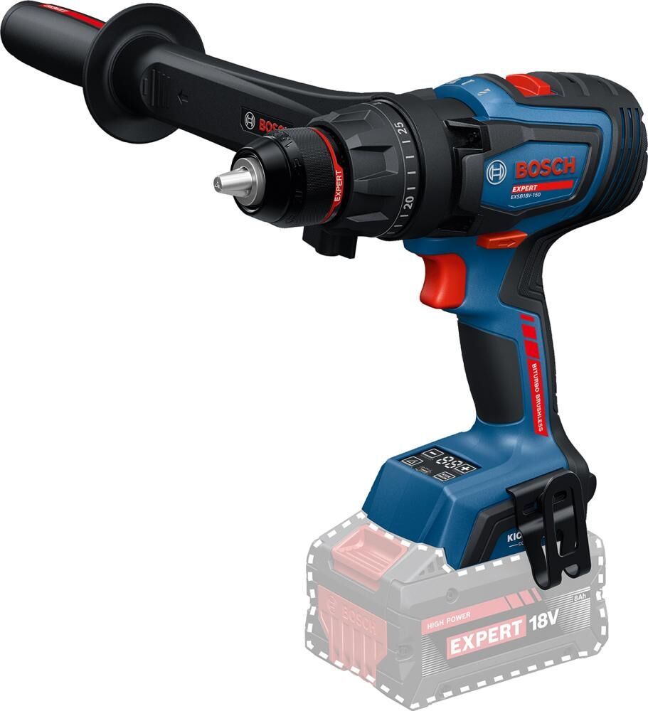 BOSCH EXPERT Akku-Schlagbohrschrauber EXSB18V-150, solo, in L-BOXX